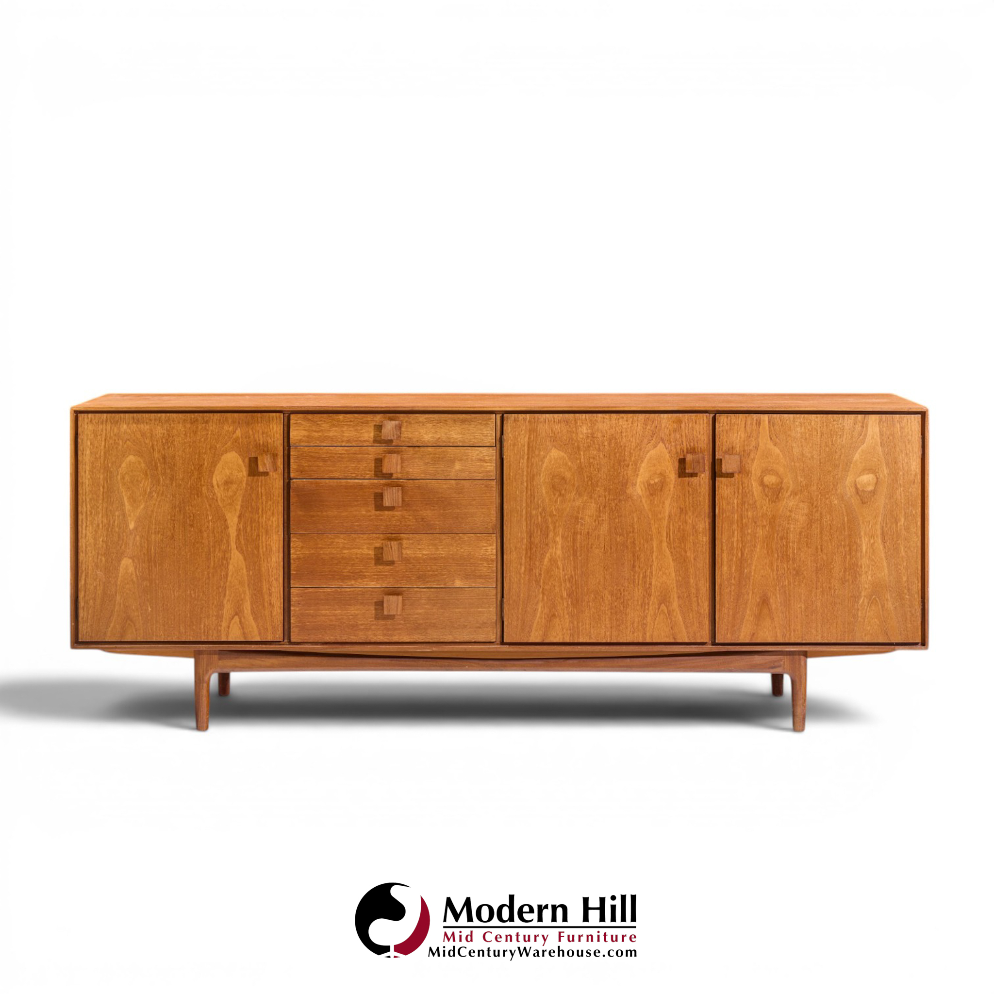 kofod larsen for g plan mid century danish teak sideboard credenza