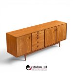 kofod larsen for g plan mid century danish teak sideboard credenza