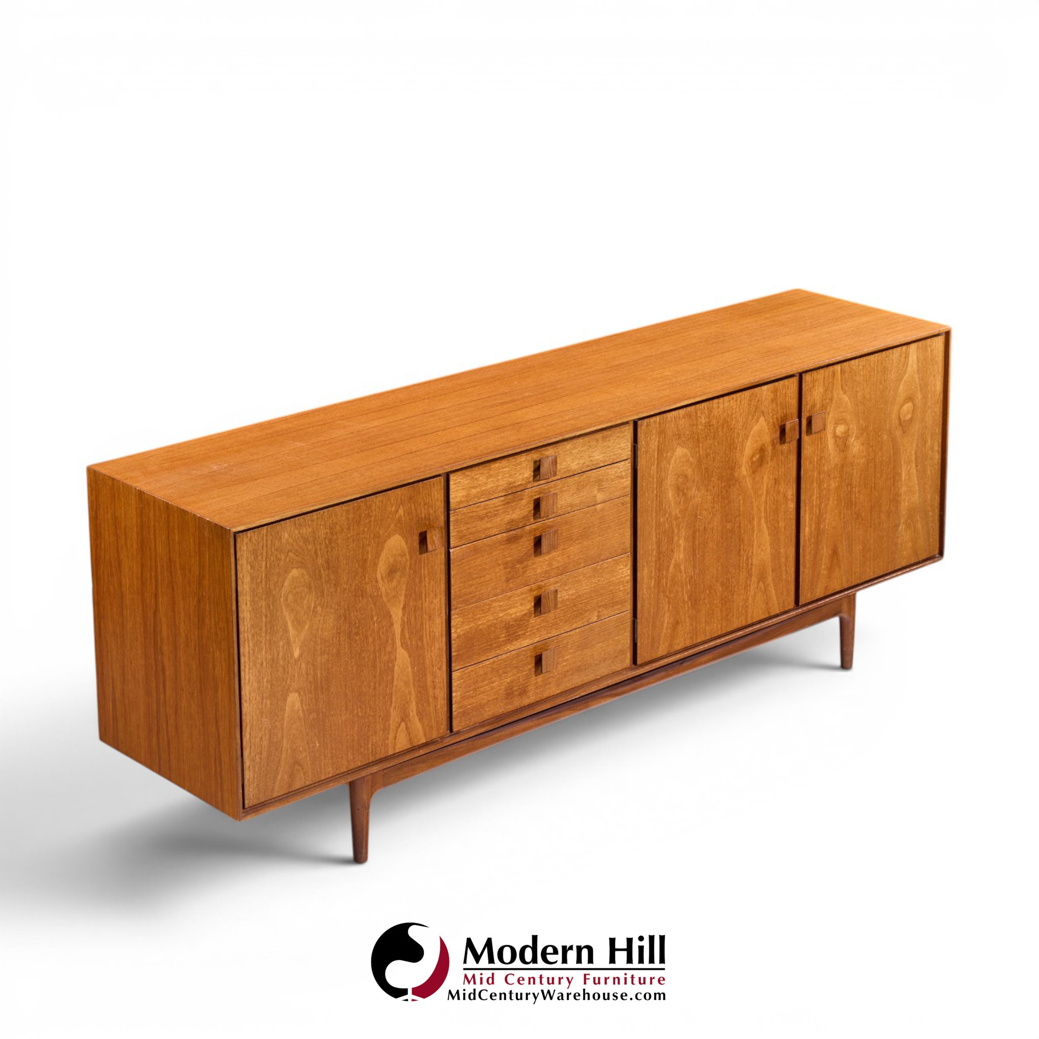 kofod larsen for g plan mid century danish teak sideboard credenza