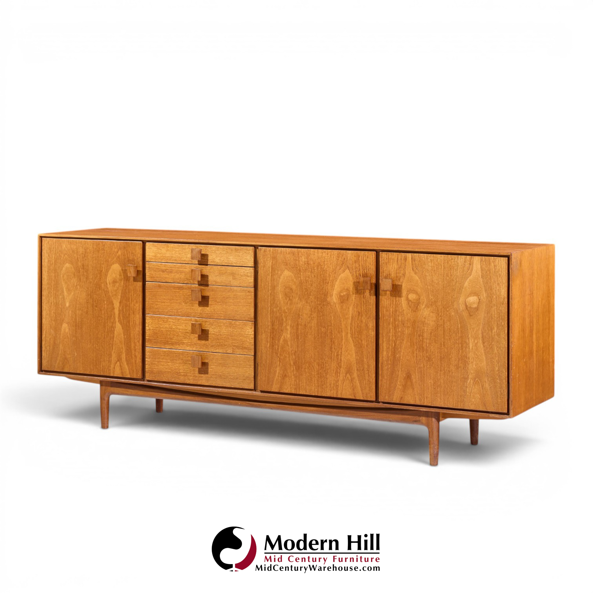 kofod larsen for g plan mid century danish teak sideboard credenza