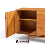 kofod larsen for g plan mid century danish teak sideboard credenza