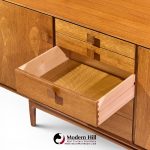 kofod larsen for g plan mid century danish teak sideboard credenza