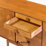 kofod larsen for g plan mid century danish teak sideboard credenza