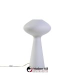 lisa johansson-pape mid century finnish hand blown glass lamps - pair