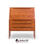 kai kristiansen for tørring møbelfabrik mid century danish teak secretary desk