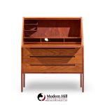 kai kristiansen for tørring møbelfabrik mid century danish teak secretary desk