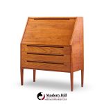 kai kristiansen for tørring møbelfabrik mid century danish teak secretary desk