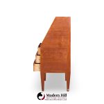 kai kristiansen for tørring møbelfabrik mid century danish teak secretary desk