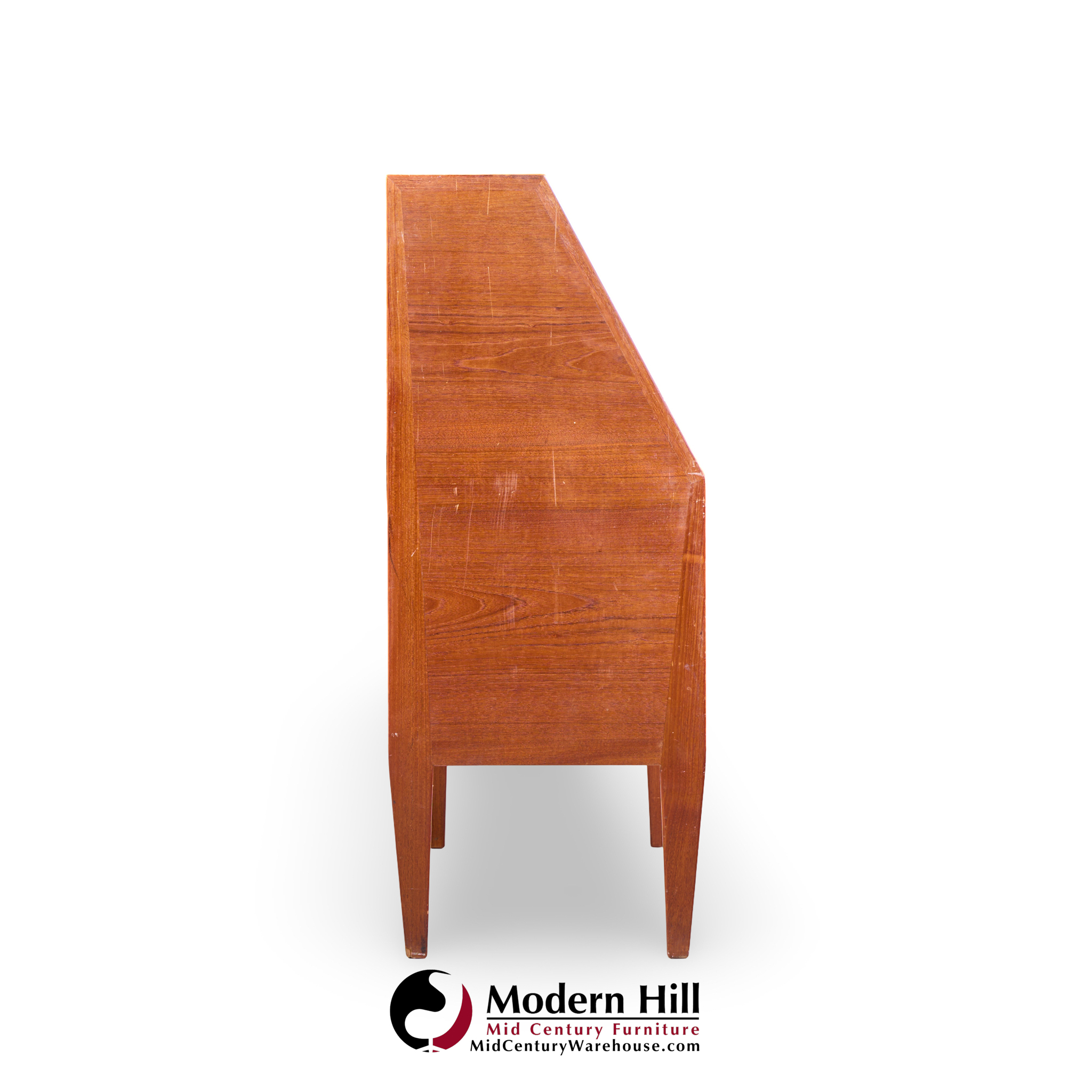 kai kristiansen for tørring møbelfabrik mid century danish teak secretary desk