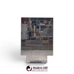 paul evans cityscape mid century chrome and stainless steel credenza