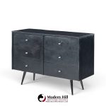 paul mccobb for planner group mid century ebonized 6 drawer dresser
