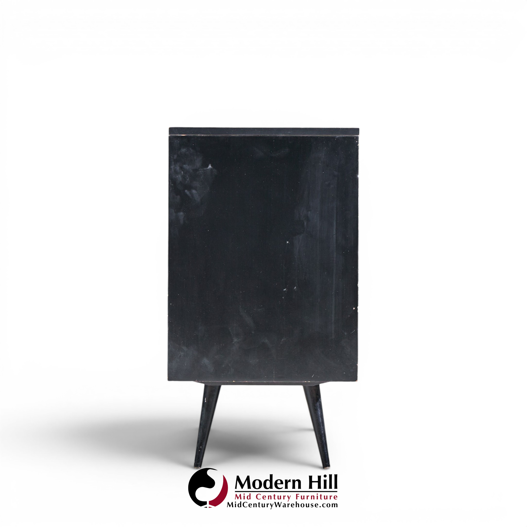 paul mccobb for planner group mid century ebonized 6 drawer dresser