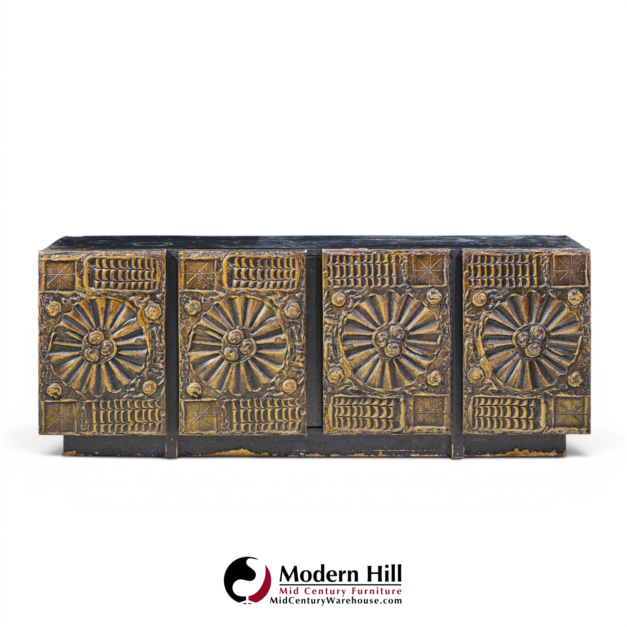 adrian pearsall for craft associates mid century goop brutalist credenza
