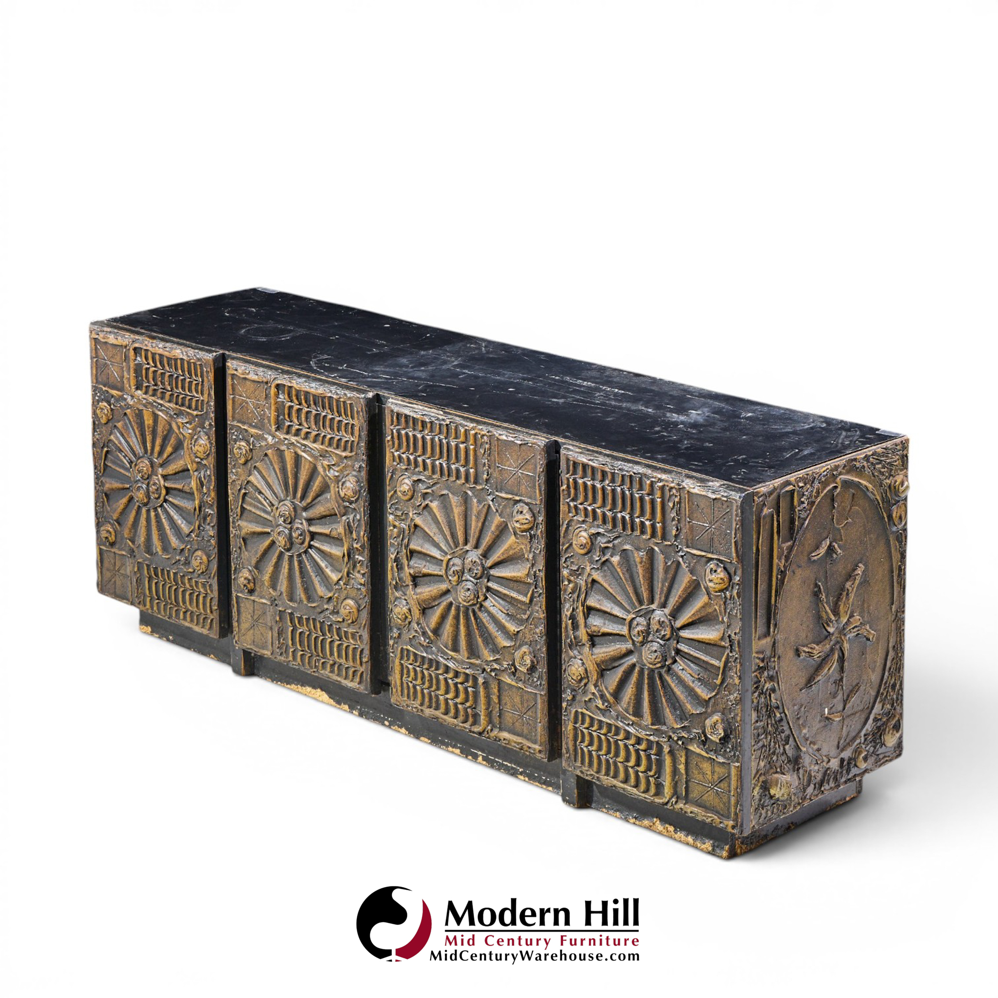 adrian pearsall for craft associates mid century goop brutalist credenza