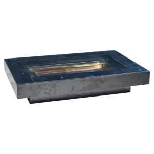 alain delon for maison jansen mid century brass, chrome and lacquered coffee table