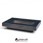 alain delon for maison jansen mid century brass, chrome and lacquered coffee table