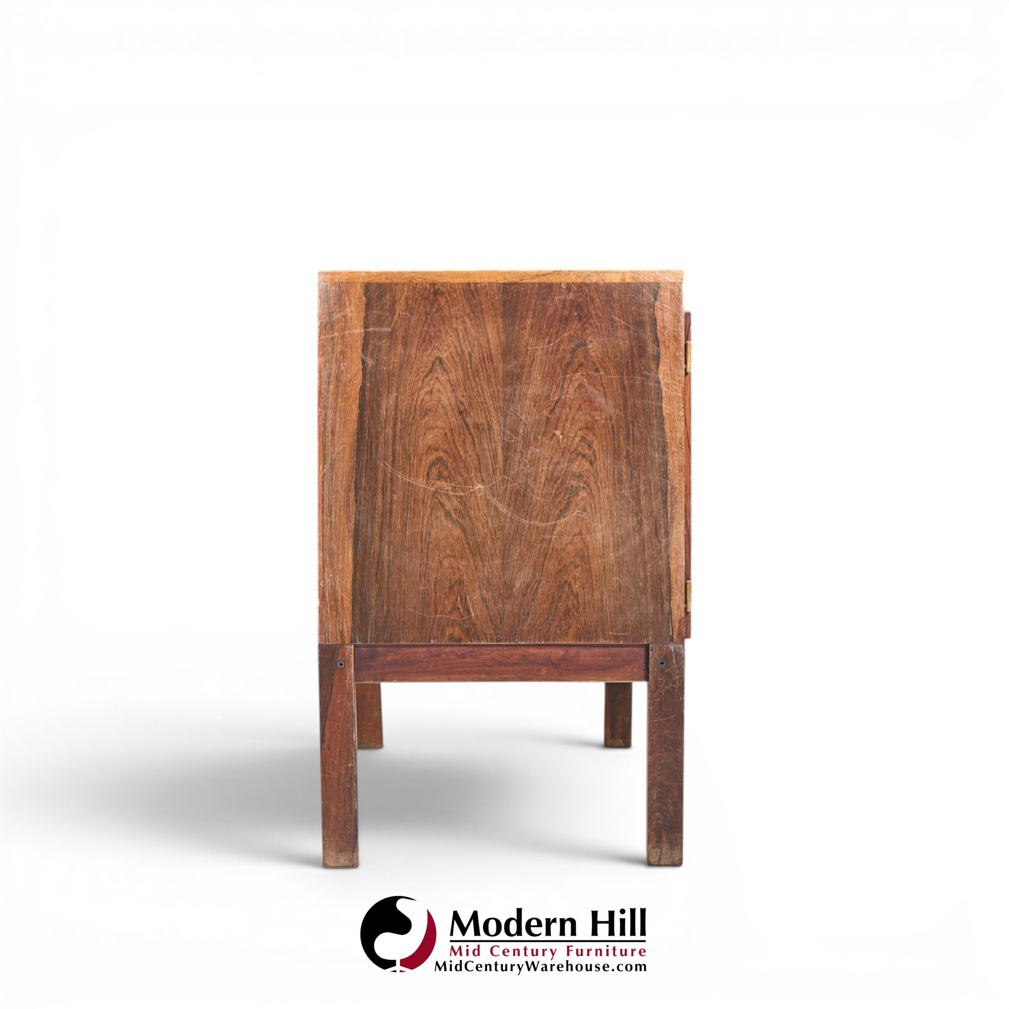 arne hovmand-olsen for mogens kold møbelfabrik mid century danish rosewood credenza and bar hutch