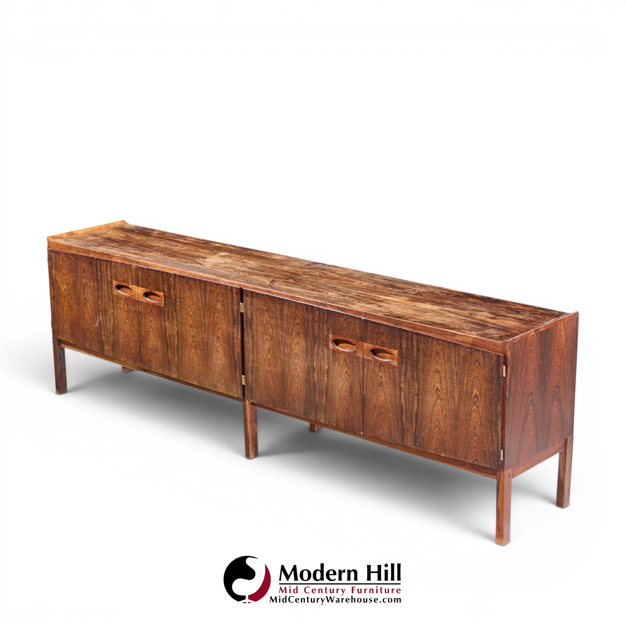 arne hovmand-olsen for mogens kold møbelfabrik mid century danish rosewood credenza and bar hutch