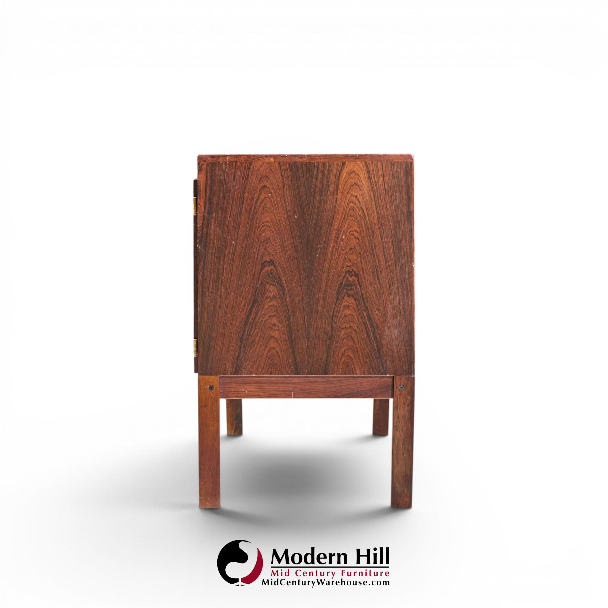 arne hovmand-olsen for mogens kold møbelfabrik mid century danish rosewood credenza and bar hutch