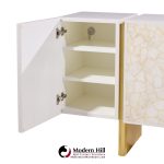 baker kira mid century quartz front sideboard credenza