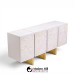baker kira mid century quartz front sideboard credenza