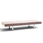 bodil kjaer mid century daybed bench