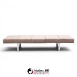 bodil kjaer mid century daybed bench
