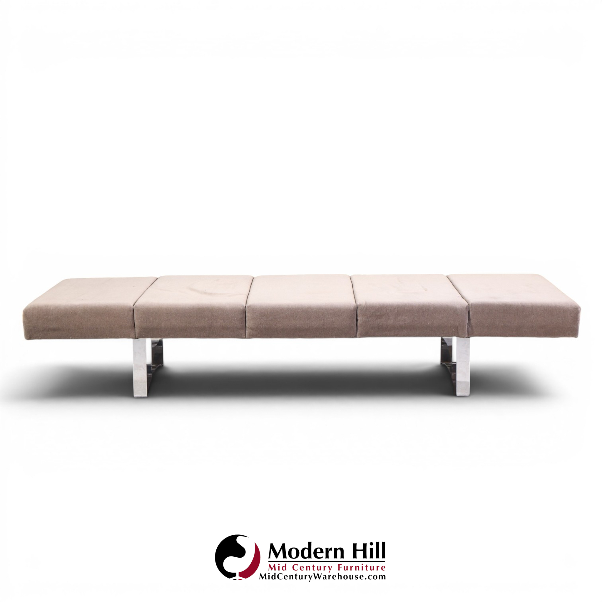 bodil kjaer mid century daybed bench