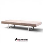 bodil kjaer mid century daybed bench
