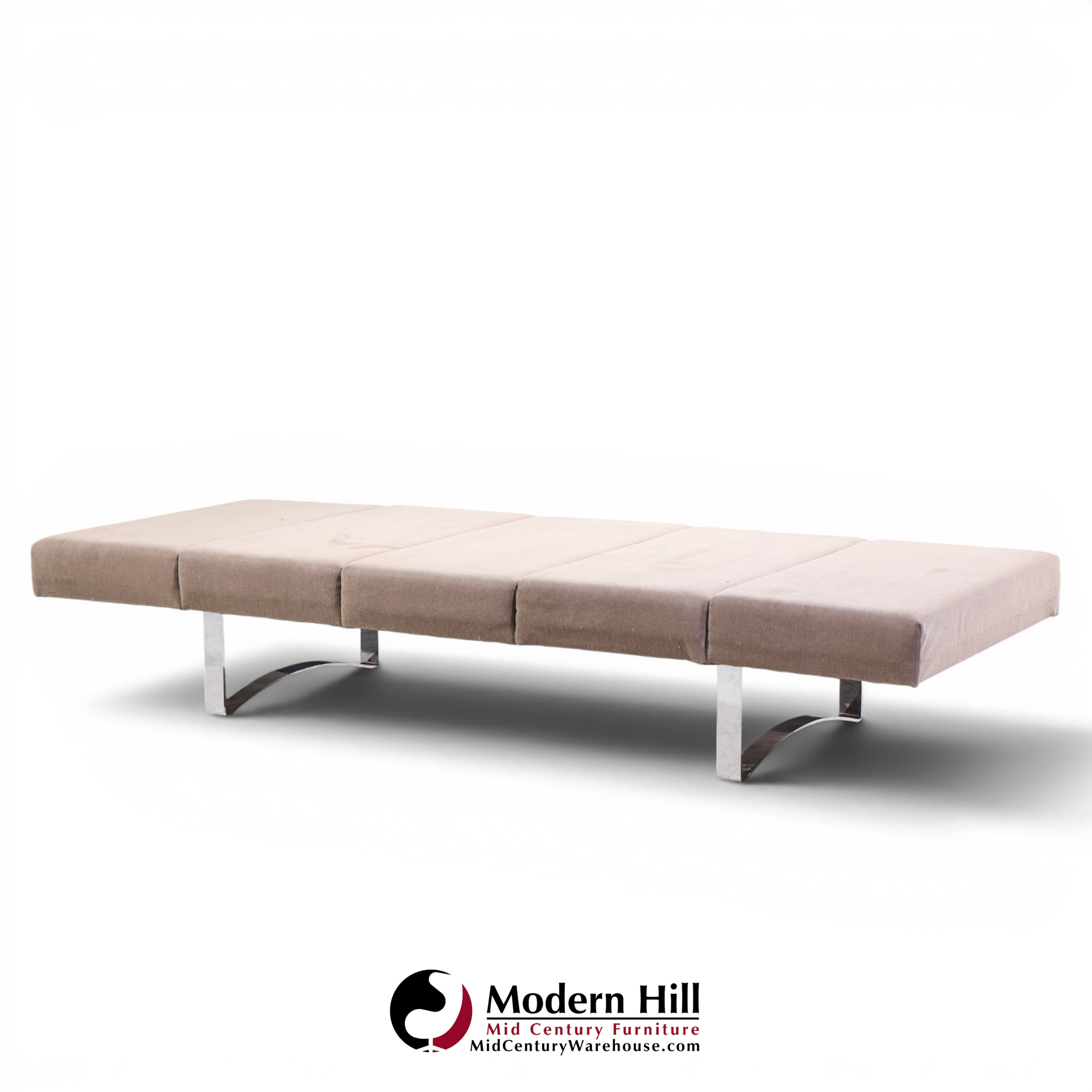 bodil kjaer mid century daybed bench