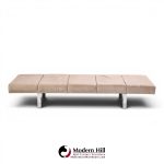 bodil kjaer mid century daybed bench