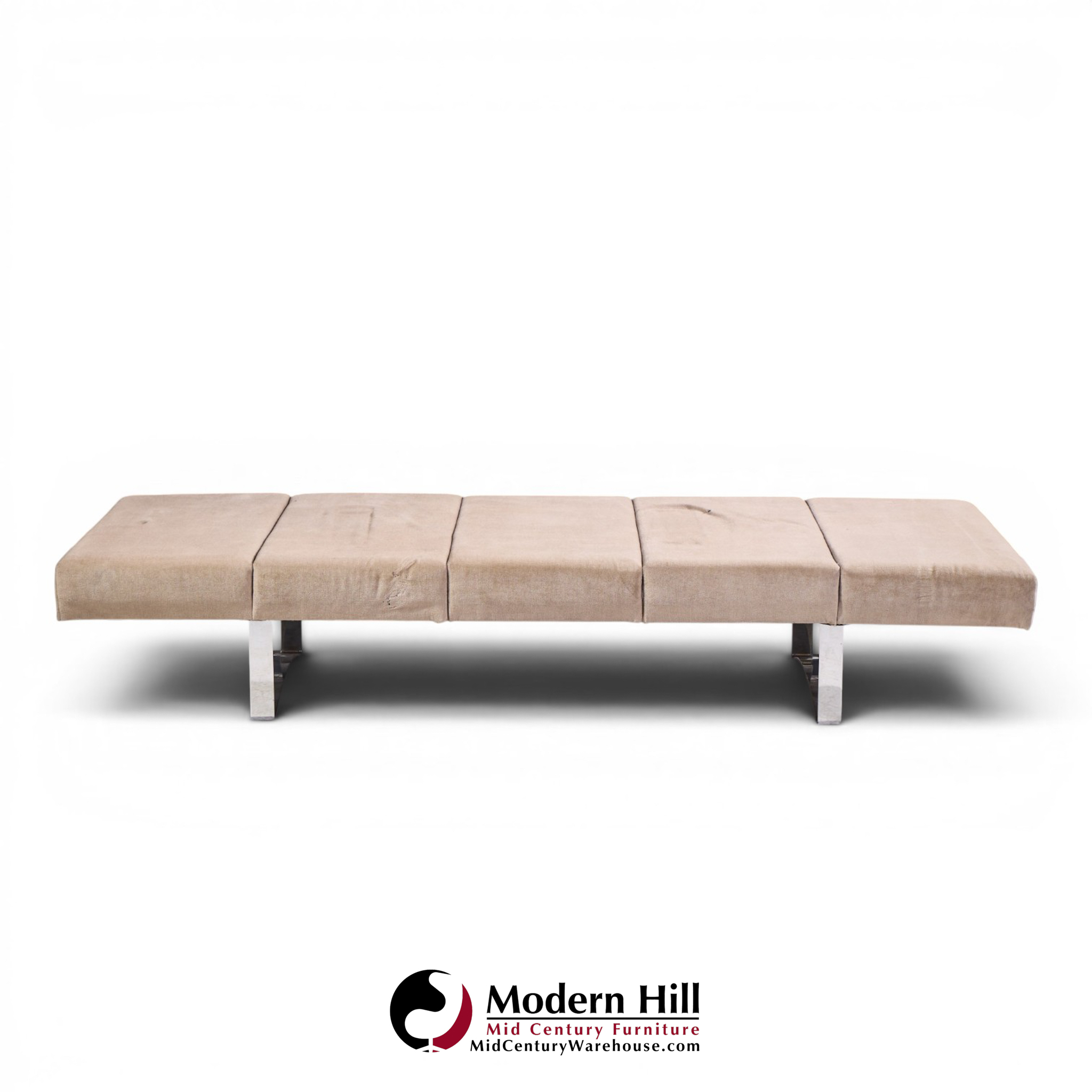 bodil kjaer mid century daybed bench