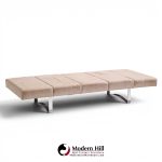 bodil kjaer mid century daybed bench