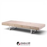 bodil kjaer mid century daybed bench