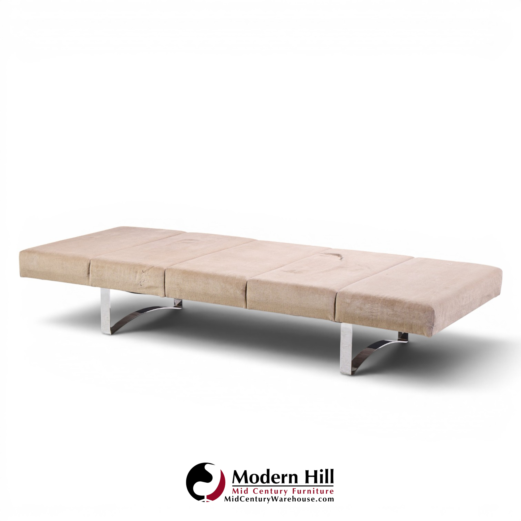bodil kjaer mid century daybed bench
