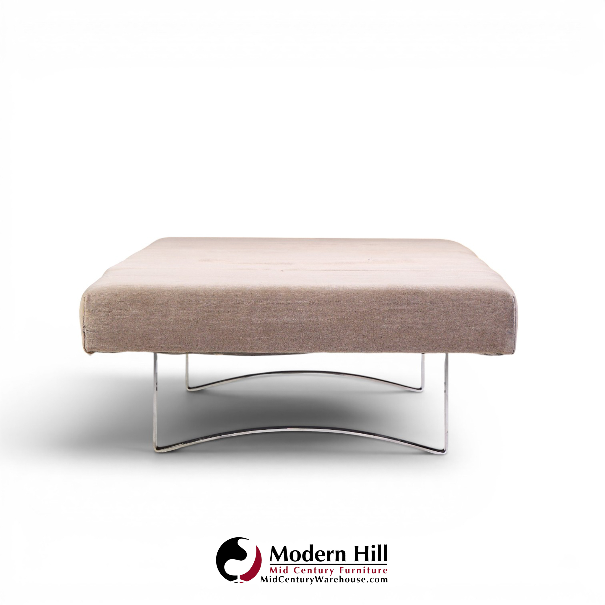 bodil kjaer mid century daybed bench