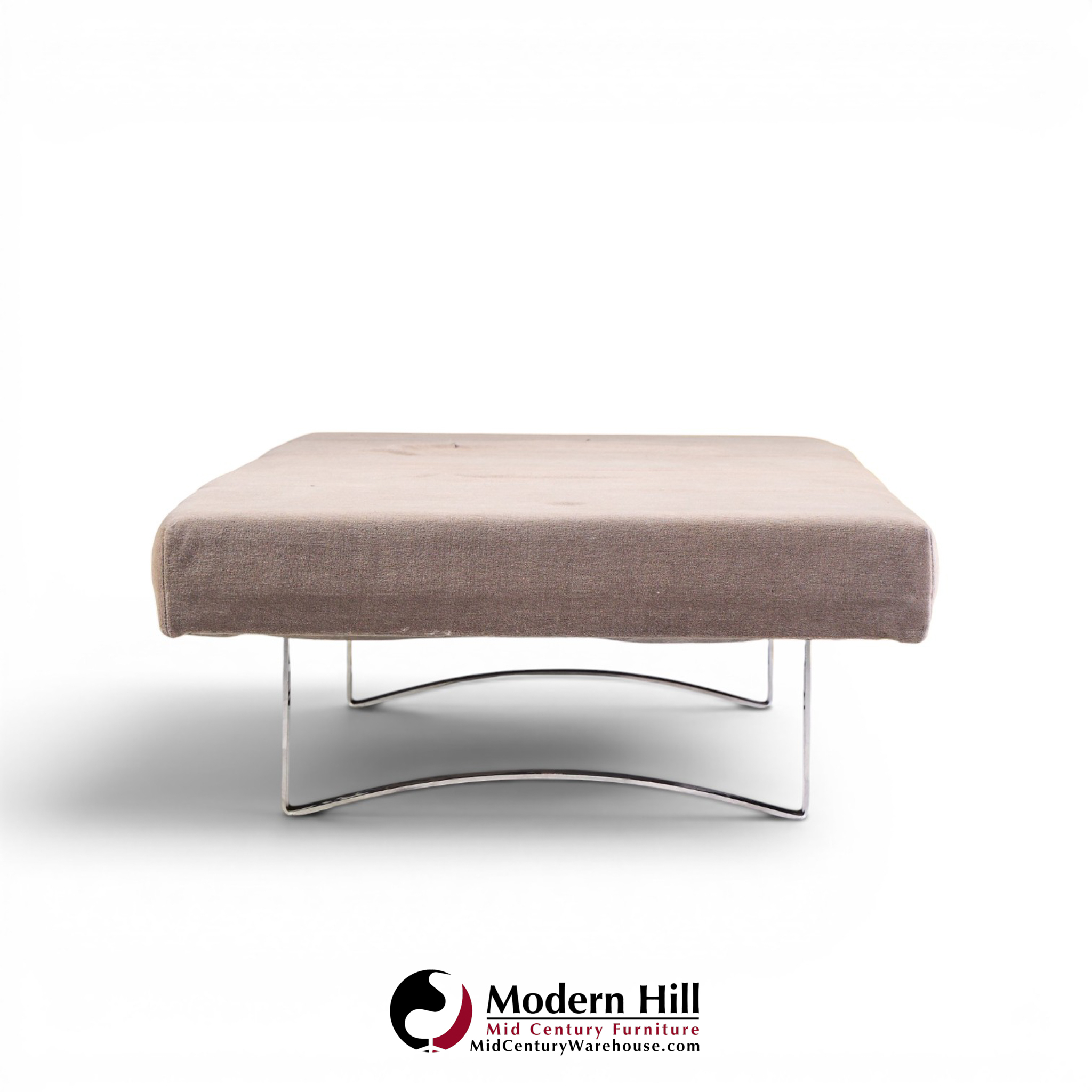 bodil kjaer mid century daybed bench