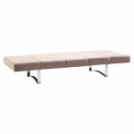 bodil kjaer mid century daybed bench