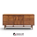broyhill brasilia mid century lowboy dresser