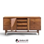 broyhill brasilia mid century lowboy dresser