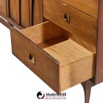 broyhill brasilia mid century lowboy dresser