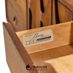 broyhill brasilia mid century lowboy dresser