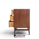 broyhill brasilia mid century lowboy dresser