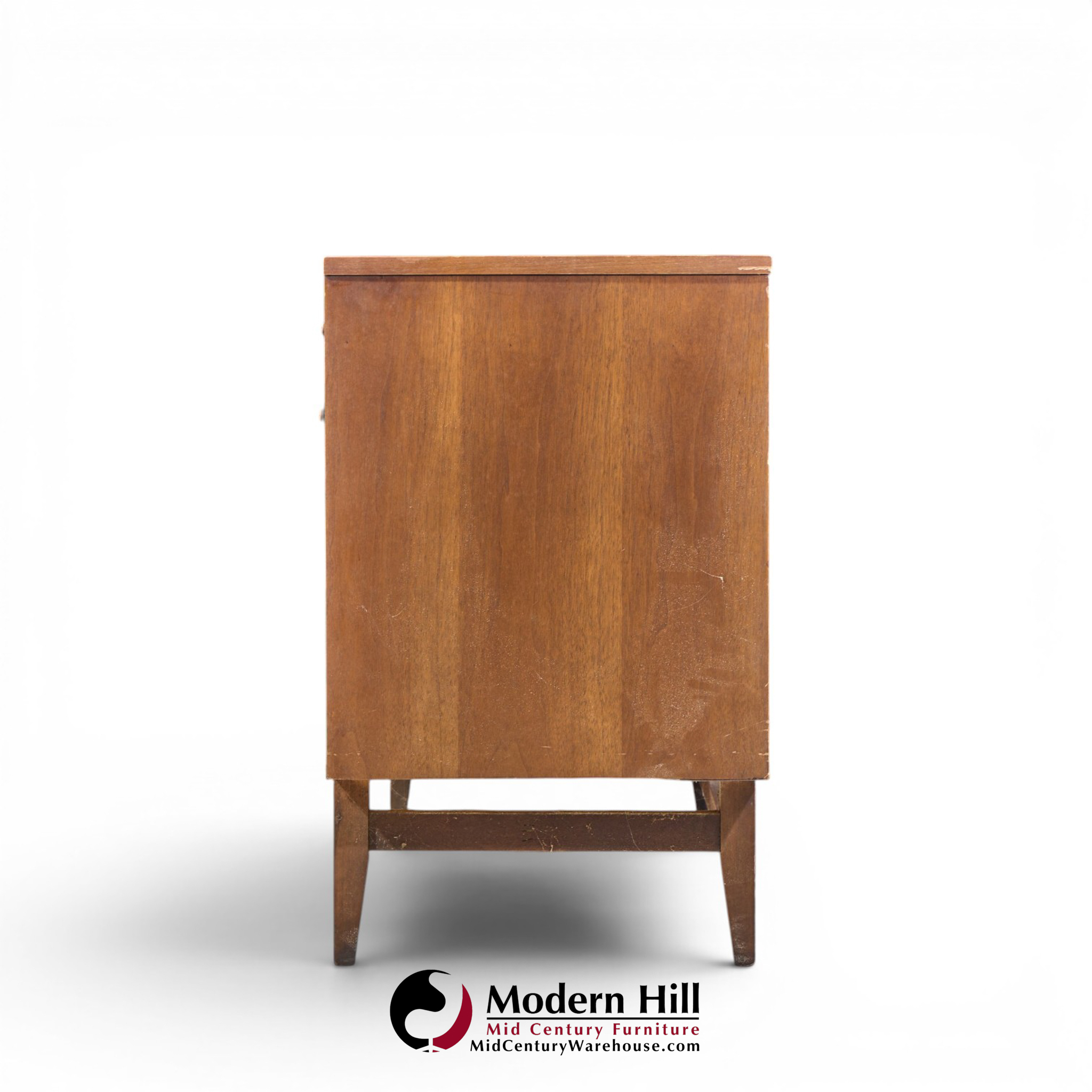 broyhill brasilia mid century lowboy dresser