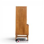 broyhill brasilia mid century walnut gentlemans chest