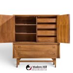 broyhill brasilia mid century walnut gentlemans chest