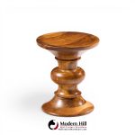 charles & ray eames for herman miller mid century walnut time life stool