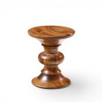 charles & ray eames for herman miller mid century walnut time life stool