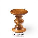 charles & ray eames for herman miller mid century walnut time life stool