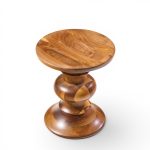 charles & ray eames for herman miller mid century walnut time life stool